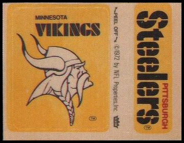 75FP Minnesota Vikings Logo Pittsburgh Steelers Name.jpg